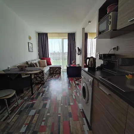 Lejlighed прекрасен с изглед към морето сарафово 2 Burgas City